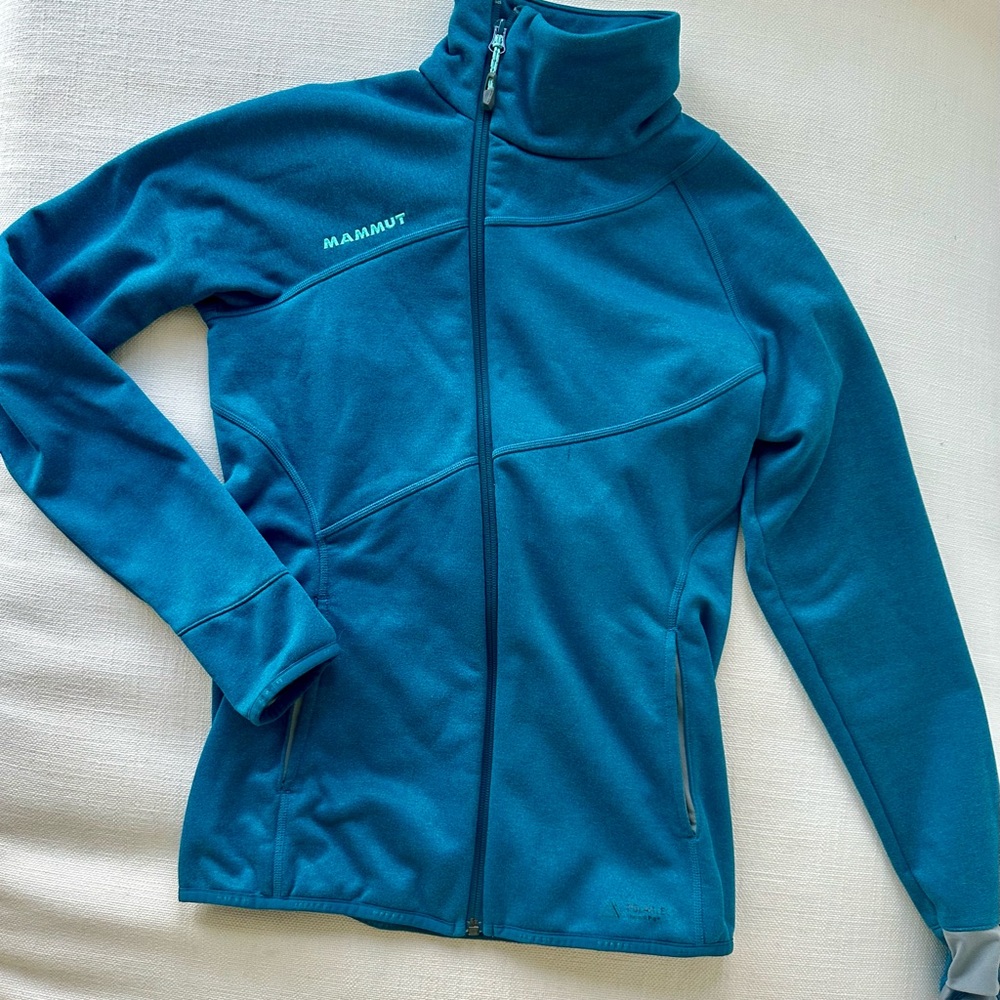 Mammut womens fleece lined jacket